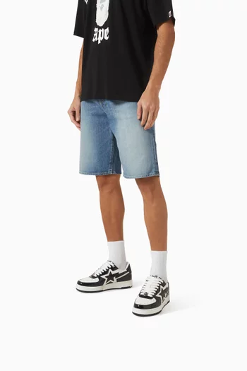 سنيكرز ستا أيكون #1 جلد لامع