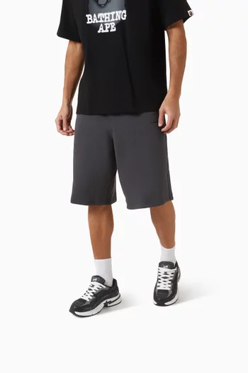 STA Shark #3 Sneakers in Leather & Mesh