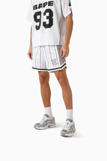 STA Shark #3 Sneakers in Leather & Mesh