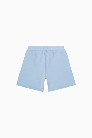 Logo-embroidered Shorts in Cotton