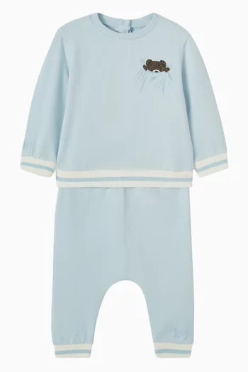 Logo-print T-shirt in Jersey