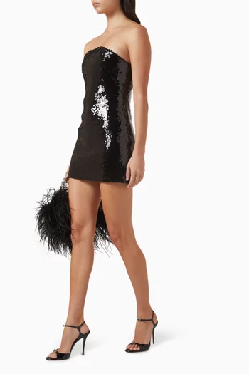 Stell Sequin-embellished Dress