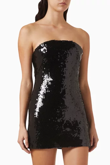 Stell Sequin-embellished Dress