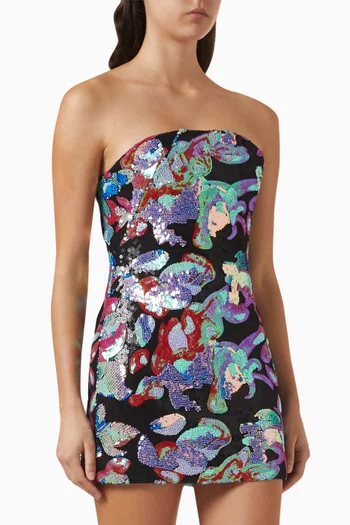 Stell Sequin-embellished Dress