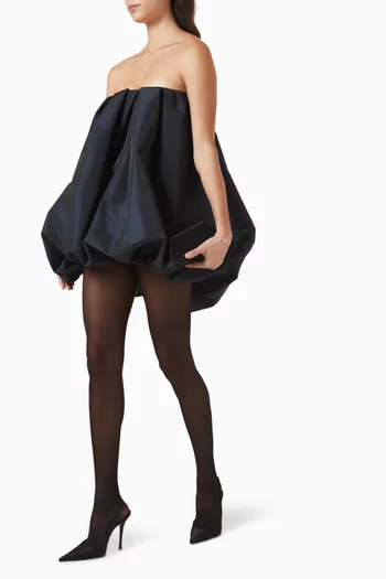 Essia Mini Dress in Technical Fabric