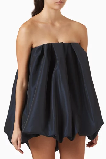 Essia Mini Dress in Technical Fabric