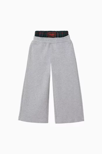 Wide-leg Sweatpants