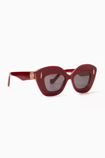 Anagram Cat-eye Sunglasses in Acetate