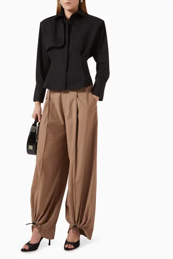 Trench Buttoned Shirt