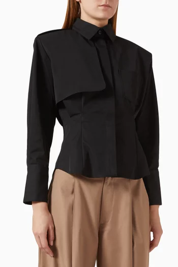 Trench Buttoned Shirt