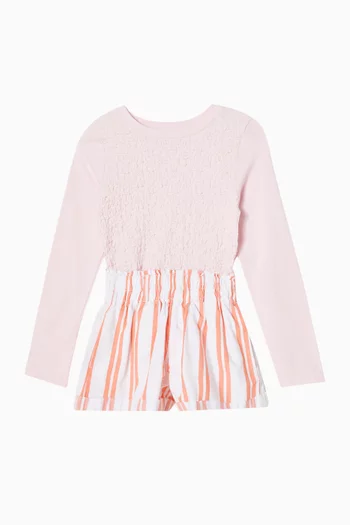 Smocked Gathered Top