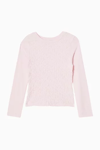 Smocked Gathered Top
