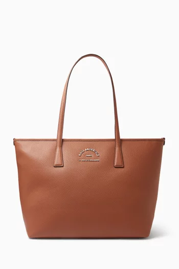 Rue St-Guillaume Tote Bag in Faux Leather