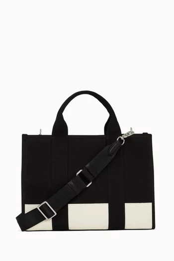 Medium Rue St-Guillaume Square Tote Bag in Canvas