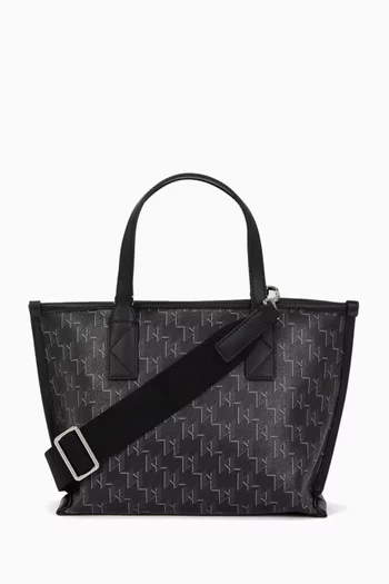 K/Voyage Small Tote Bag in Faux Leather