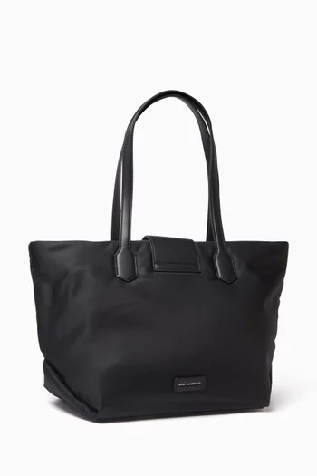 K/ Signature Medium Tote Bag in Recycled Nylon
