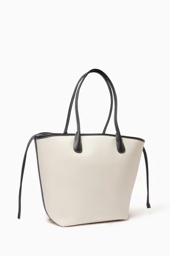 Hotel Karl Tote Bag in Recycled Cotton-canvas