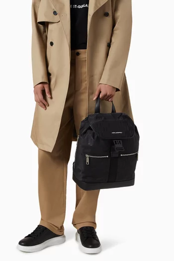 K/Monogram Backpack in Canvas