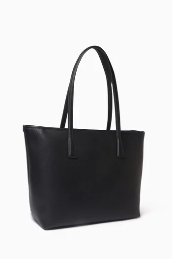 Rue St-Guillaume Tote Bag in Faux Leather