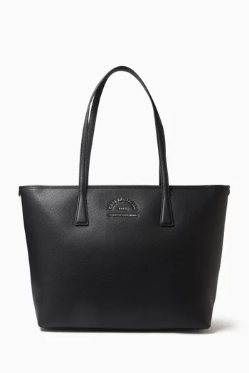 Rue St-Guillaume Tote Bag in Faux Leather