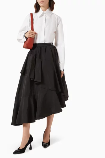 Signature Cuff Shirt in Organic Cotton