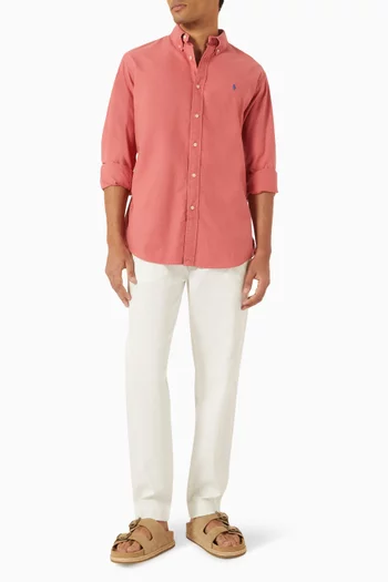 Pony Sport Shirt in Cotton