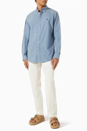 Pony Sport Shirt in Cotton