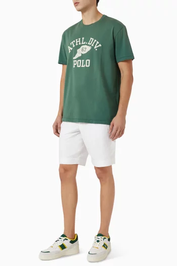 Logo T-shirt in Cotton