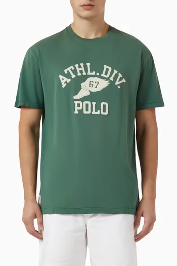 Logo T-shirt in Cotton