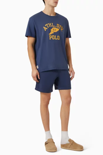 Logo T-shirt in Cotton