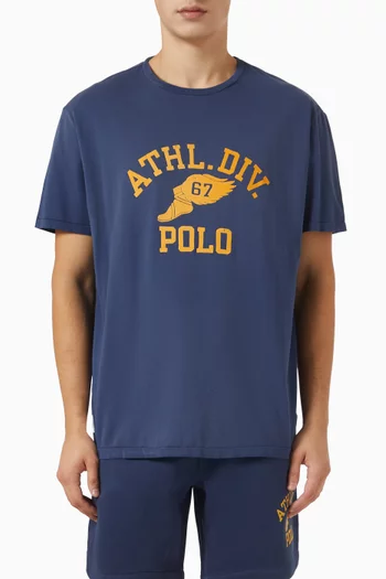 Logo T-shirt in Cotton