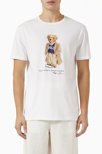 Polo Bear T-shirt in Cotton