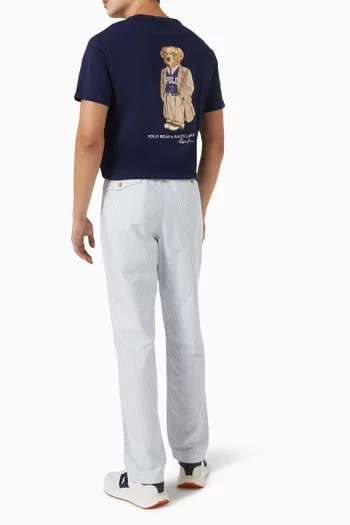 Logo Pocket T-shirt in Cotton