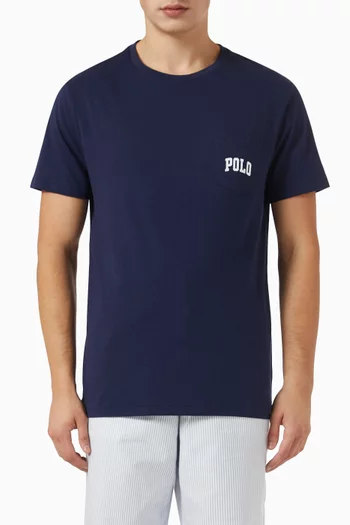 Logo Pocket T-shirt in Cotton