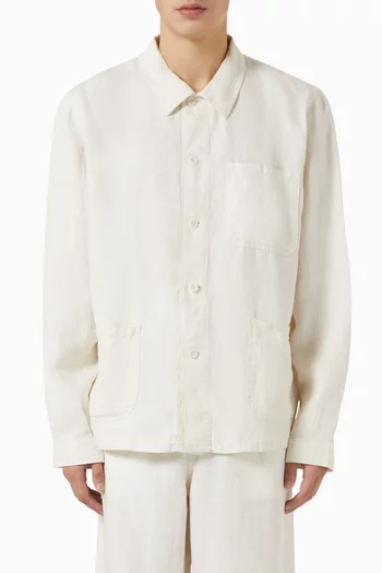 Chore Jacket in Linen