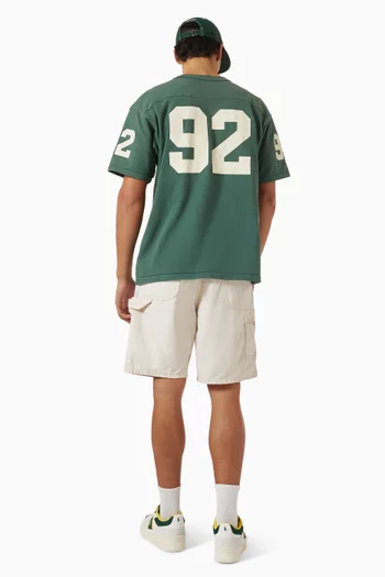 Graphic Jersey T-shirt in Cotton