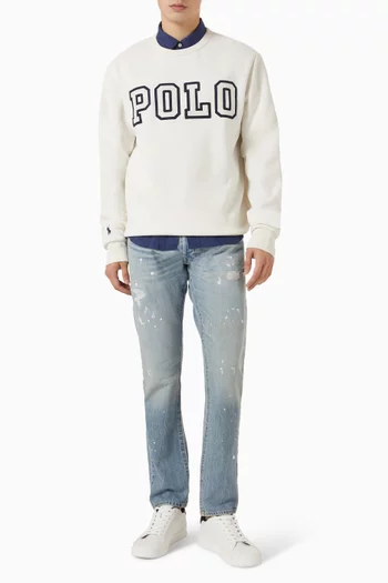 Logo Sweatshirt in Cotton-blend