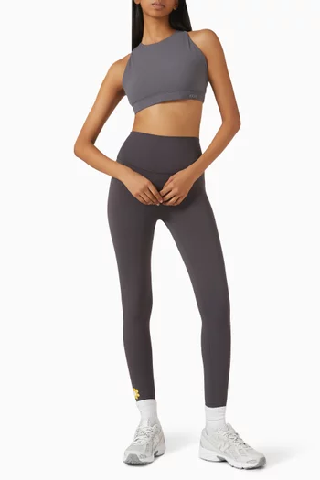 Noor High-neck Sports Bra