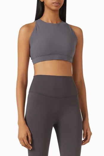 Noor High-neck Sports Bra