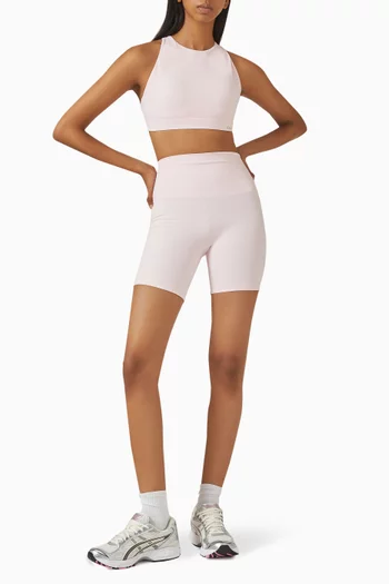 Noor High-neck Sports Bra