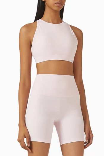 Noor High-neck Sports Bra