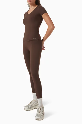 Noor Top in Stretch-nylon