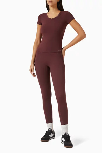 بلوزة نور نايلون مطاطي