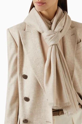 Sparkling Scarf in Cashmere Blend