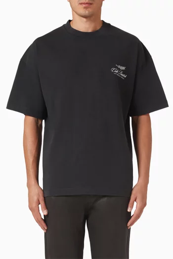 International T-shirt in Cotton