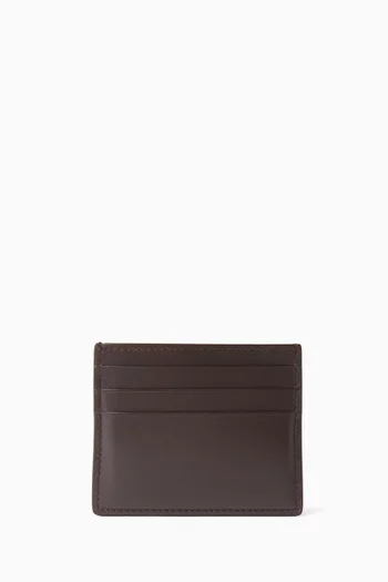 Card Case in Leather
