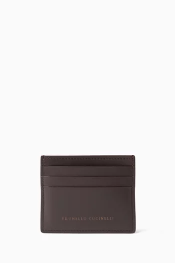 Card Case in Leather