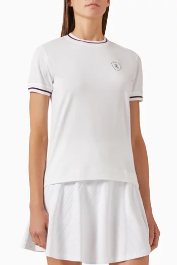 Logo T-shirt in Cotton