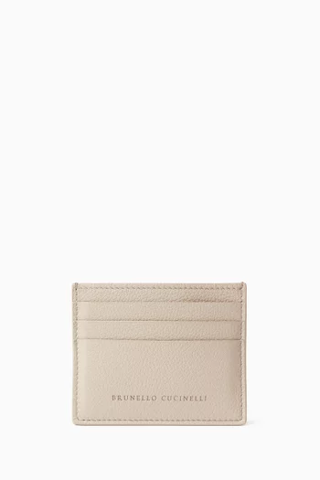Card Case in Leather