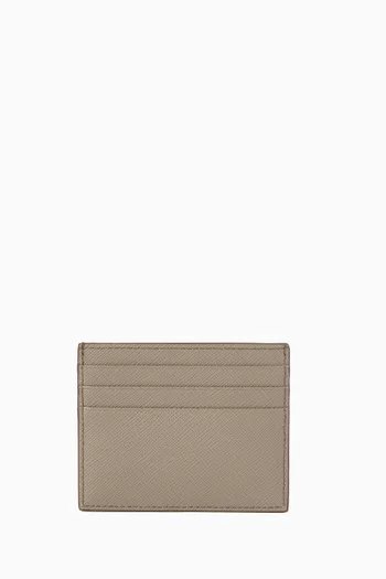 Cardholder in Saffiano Leather
